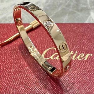 Cartier Bracelet with Diamonds